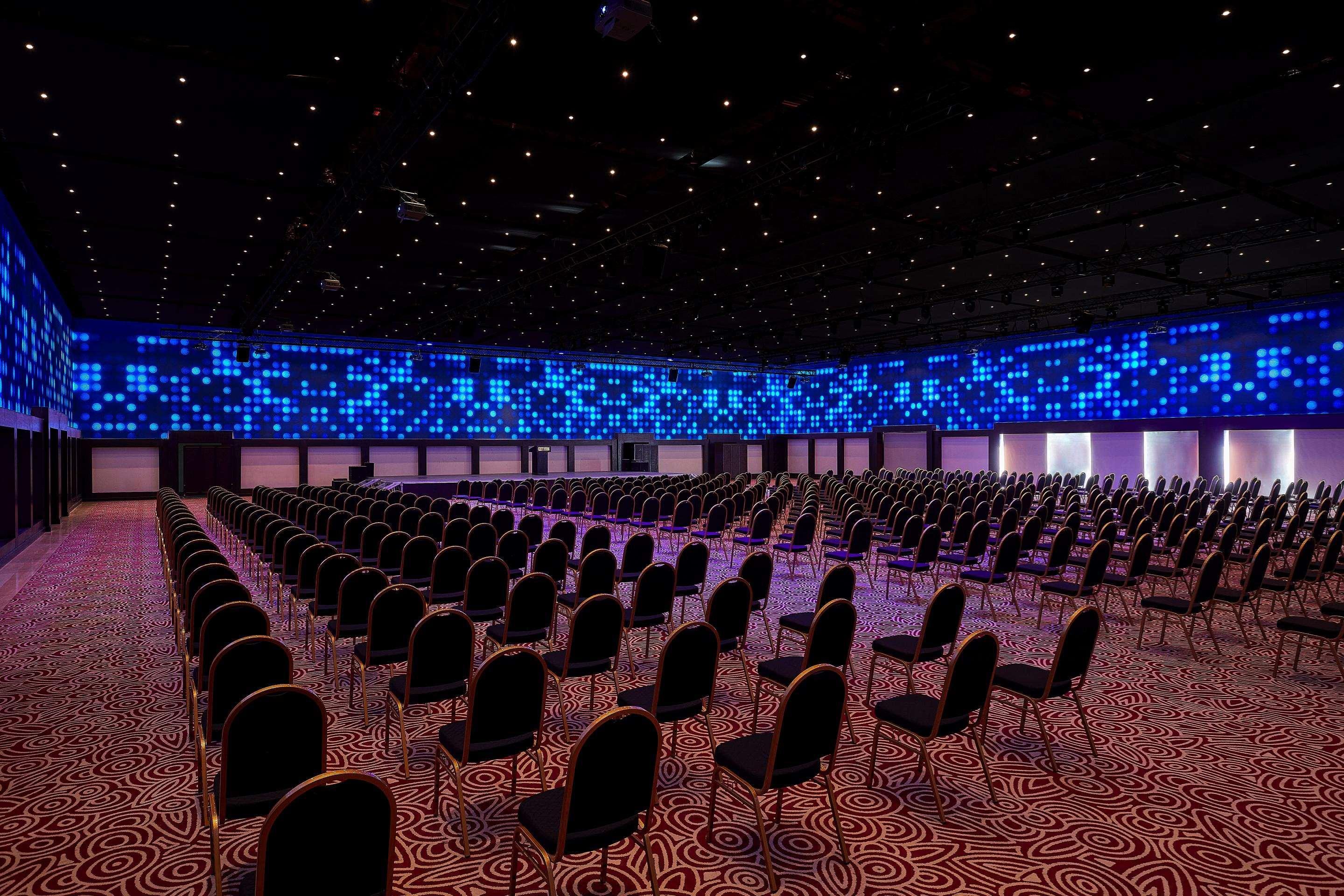Steigenberger Aldau Beach Hotel Hurghada Exterior foto The International Conference Centre